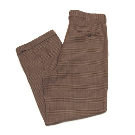 Polo Ralph Lauren / Vintage, Glen Plaid Linen Slacks W : 32 × L : 30
