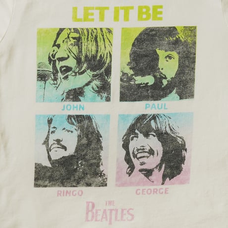 The Beatles / Let It Be S/S Tee