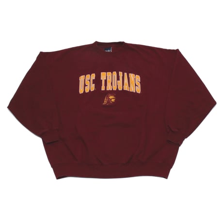 University of Southern California / "Trojans" Crewneck Sweatshirt