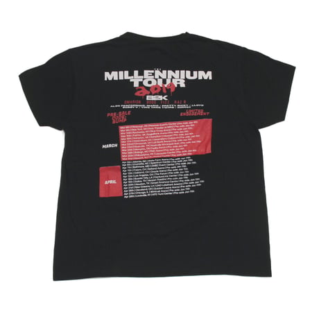 B2K / Millennium Tour 2019 S/S Tee