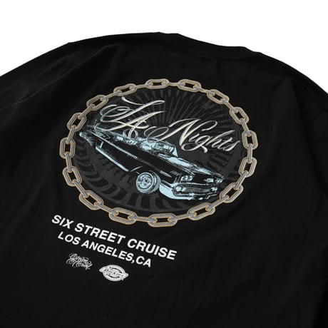 Estevan Oriol × Dickies / LA Nights Pocket L/S Tee