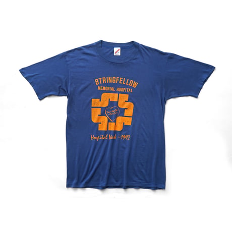 Stringfellow Memorial Hospital / Vintage, Hospital Week 1992 S/S Tee