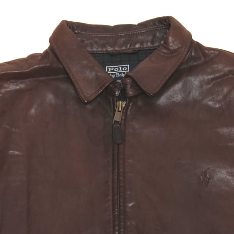 Polo Ralph Lauren / Sheepskin Leather Bradford Jacket