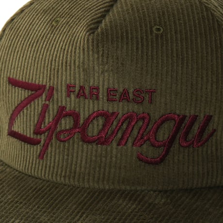 THE UNION / Corduroy Zipangu Cap