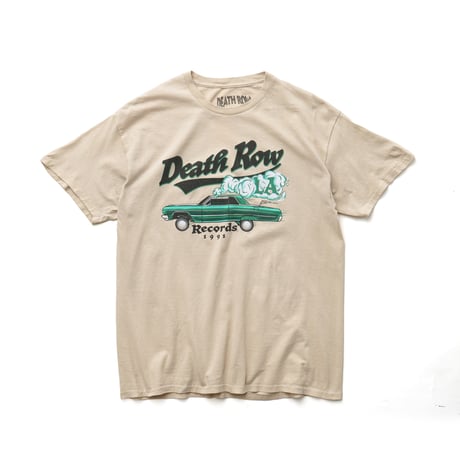 Death Row Record / Smoking Car S/S Tee