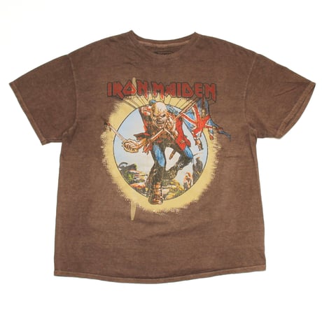 Iron Maiden / The Trooper Slub Knit S/S Tee