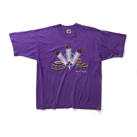 Cloud 9 Ranch / Vintage, Souvenir S/S Tee "Native Motif"
