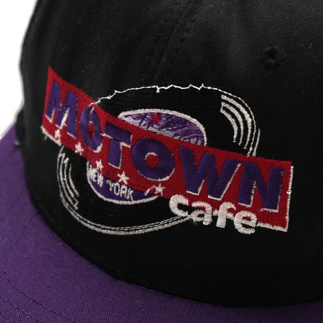 Motown Cafe / Vintage, New York Snapback 6-Panel Hat
