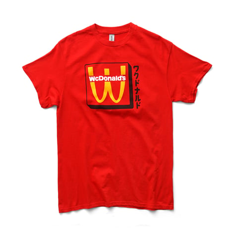 McDonald’s × Studio Pierrot / WcDonald's Crew S/S Tee