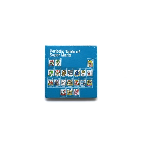 Super Mario / Periodic Table of Super Mario S/S Tee