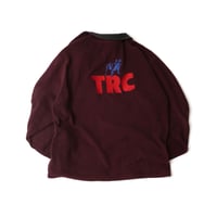 Teereco / Vintage, Embroidery Custom 1/4 Zip Fleece Jacket