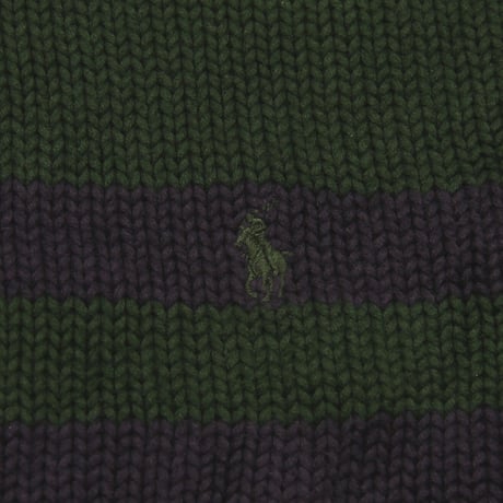 Polo Ralph Lauren / 90's Vintage, Cotton Knit Crewneck Sweater