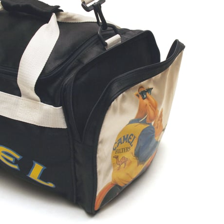 Camel / 90's Vintage, 2Way Joe Cool Duffle Bag