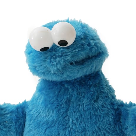 Sesame Street / Plush Toy "Cookie Monster"