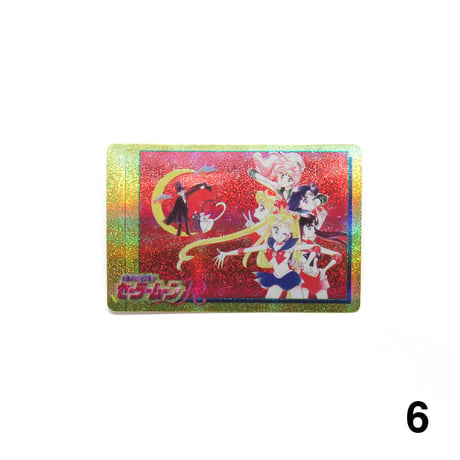 Sailor Moon / Vintage, Hologram Sticker