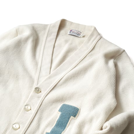 East-Tenn / Vintage, Letterman Knit Cardigan