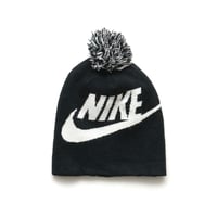 NIKE / Pom Pom Swoosh Knit Beanie