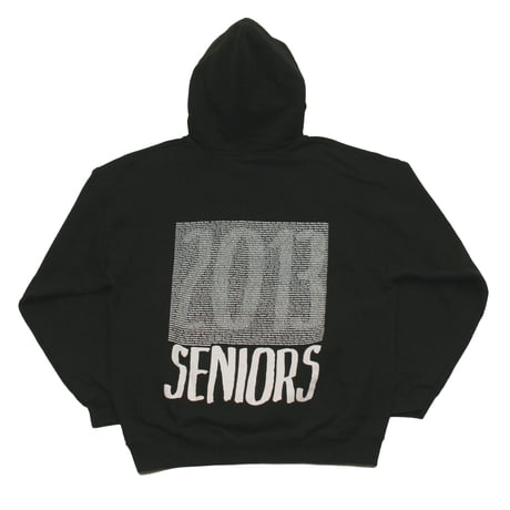 Seniors 2013 Hooded Sweatshirt