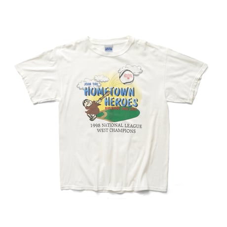 San Diego Padres / Blood Bank 1998 NL West Champions S/S Tee