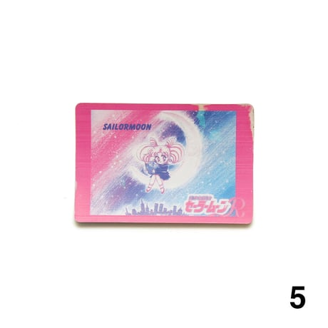 Sailor Moon / Vintage, Hologram Sticker