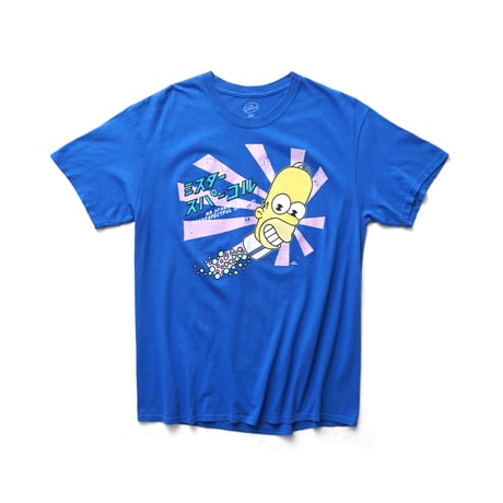 The Simpsons / Mr. Sparkle S/S Tee "ミスター・スパーコル"