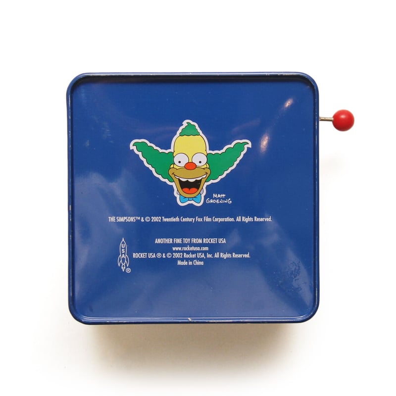 The Simpsons / Vintage, Krusty The Clown Jack-i