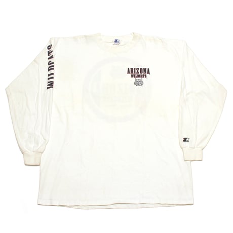 University Of Arizona / Arizona Wildcats L/S Tee (Starter body)
