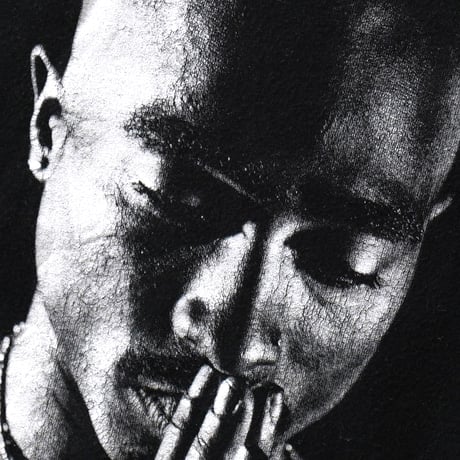 2Pac / Tupac Pray Hand S/S Tee
