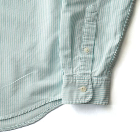 Ralph Lauren / Vintage, Striped Cotton Oxford B.D L/S Shirt "Classic Fit"