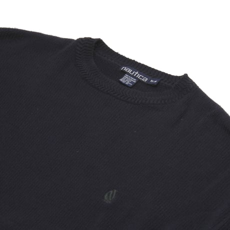 Nautica / Vintage, Crewneck Cotton Knit