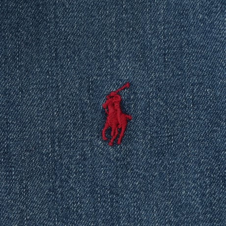 Polo Ralph Lauren / Vintage, Bayport Cotton Chambray Windbreaker