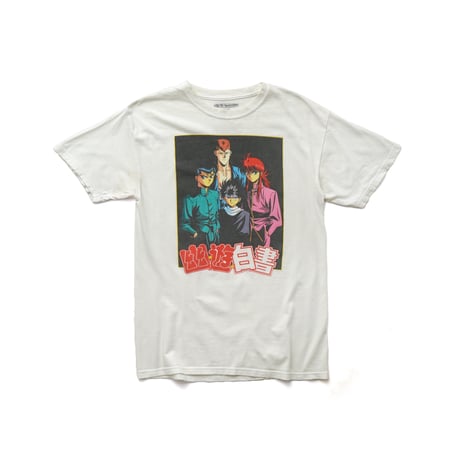 Yu Yu Hakusho : Ghost Files / Yusuke, Kuwahara, Hiei, Kurama S/S Tee