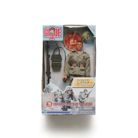 G.I. Joe / ©1999 Navajo Code Talker