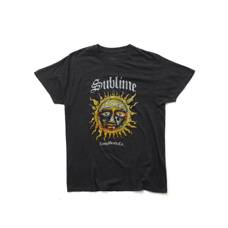 Sublime / Sun With Face Heather S/S Tee