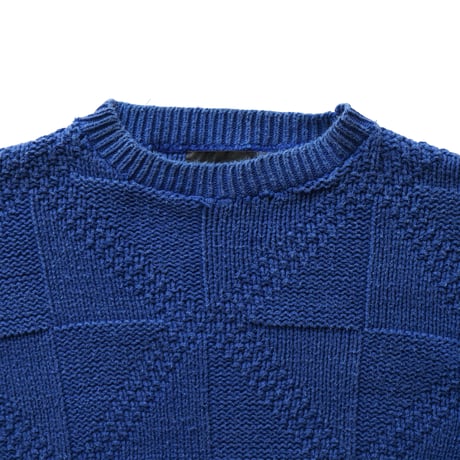 John Weitz / Vintage, Cotton Knit Crewneck Sweater