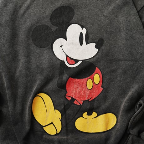 Disney / Vintage, "Mickey Mouse" Crewneck Sweatshirt