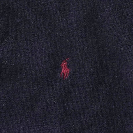 Polo Ralph Lauren / Vintage, Lamb Wool Knit L/S Polo