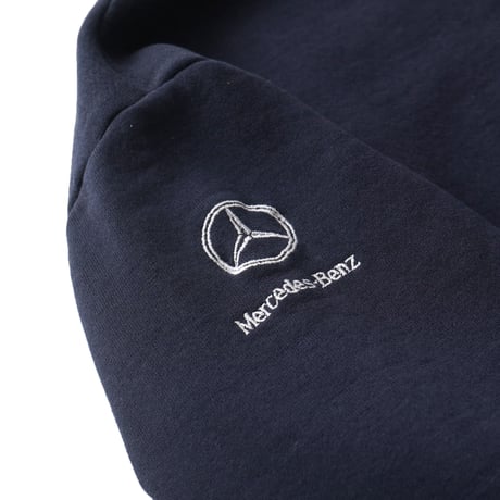 Mercedes Benz / Vintage, 1/4 Zip Collar Sweatshirt