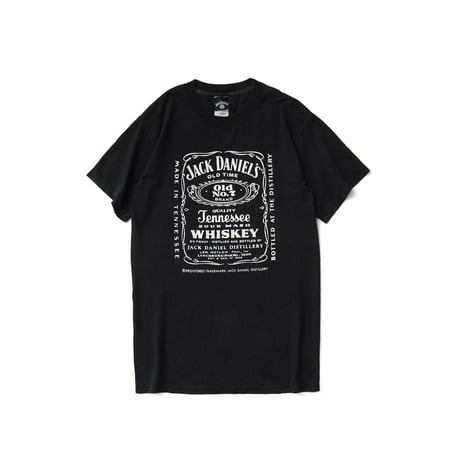 Jack Daniel's / Whiskey Label S/S Tee "Every Day We Make It"