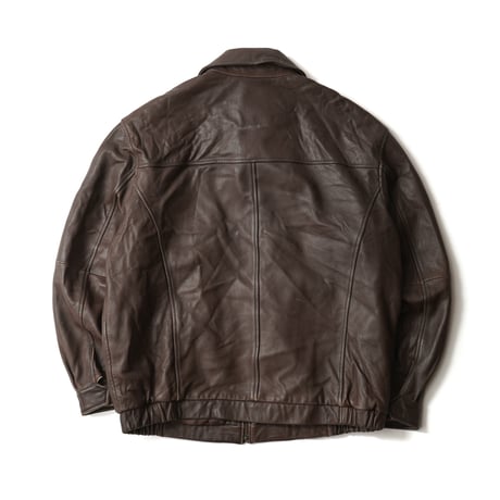 JoS. A. Bank / Vintage, Leather Harrington Jacket