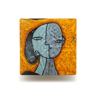 Korean Air / Vintage, Picasso Scarf