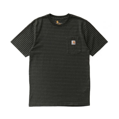 carhartt / Striped Pocket S/S Tee