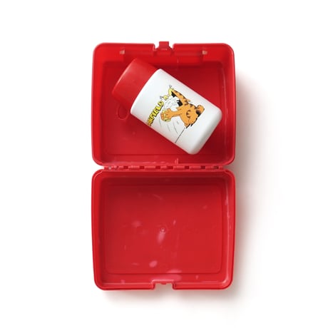 Garfield / Vintage, Thermos Plastic Lunch Box & Bottle