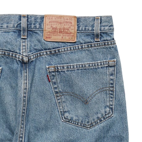 Levi's / Vintage, Lot. 505 Denim Pant W : 36 "Regular Straight Fit"