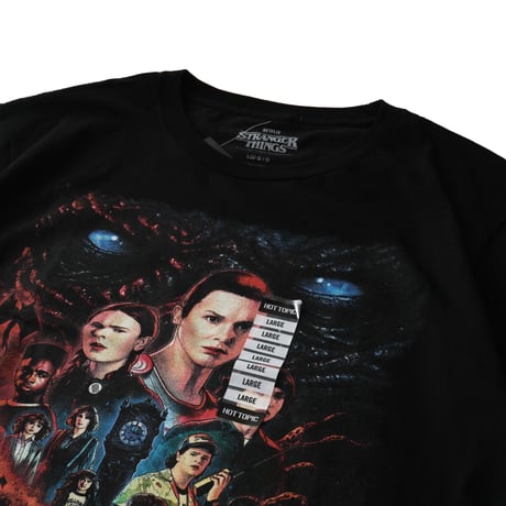 STRANGER THINGS / Season 4 S/S Tee