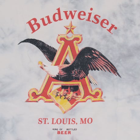 Budweiser / Eagle Logo Tie-Dye S/S Tee