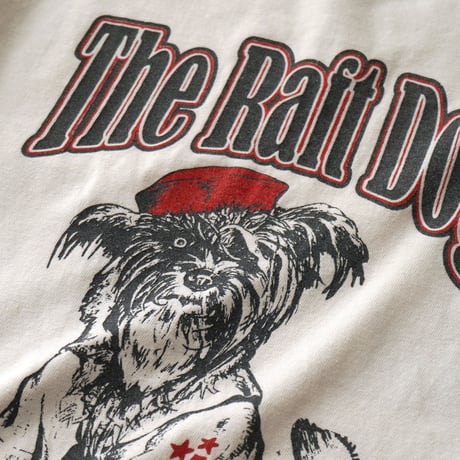 The Raft A Quaint Bar & Grill / Vintage, Dog Pocket S/S Tee