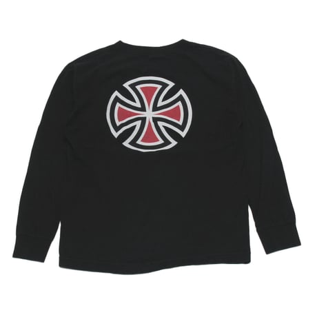 Independent / Cross Logo L/S Tee