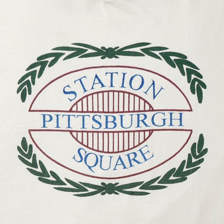 Pittsburgh / Vintage, Station Square Souvenir S/S Tee