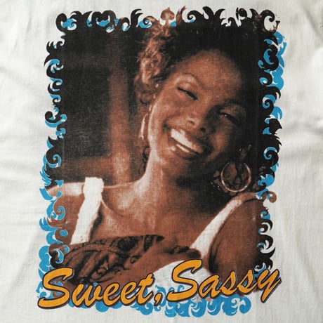 Janet Jackson / Vintage Bootleg Rap Tee, Sweet 'n' Sassy S/S Tee
